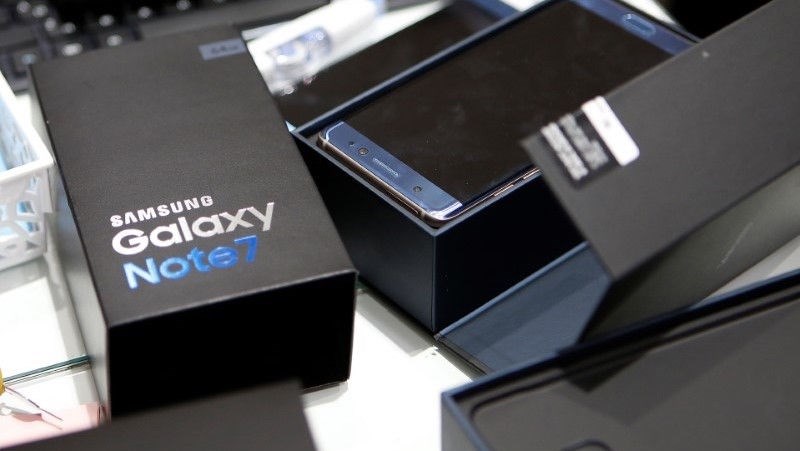 Samsung sẽ công bố nguyên nhân cháy nổ Galaxy Note 7 ngay trong tháng này