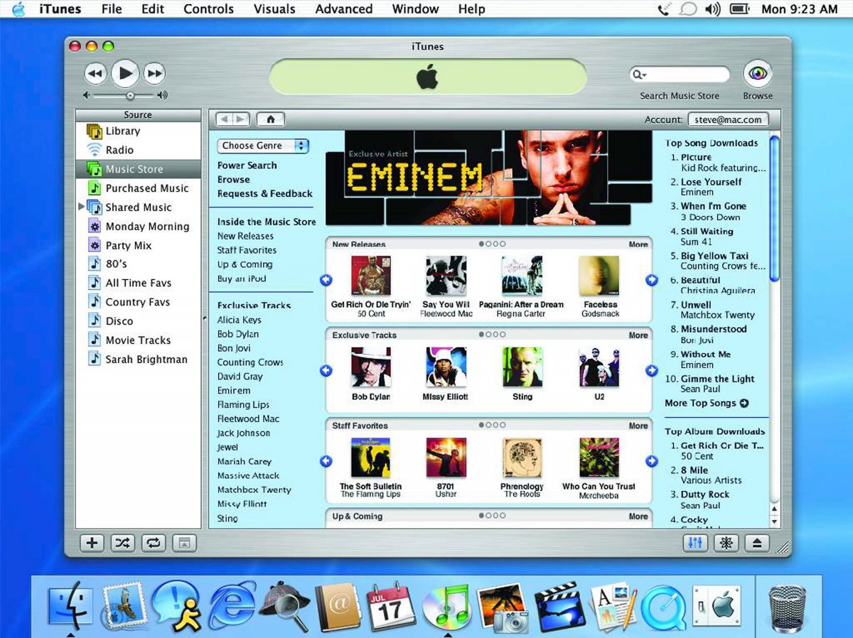 iTunes Music Store