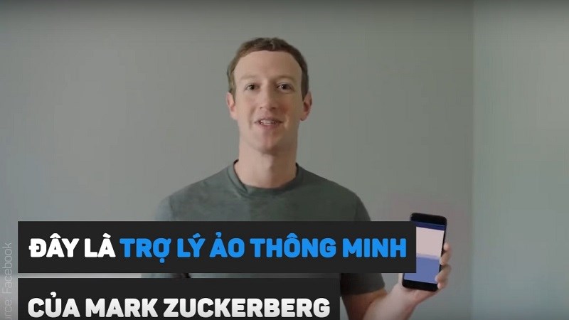 Trợ lý ảo thông minh Jarvis trong nhà Mark Zuckerberg Trợ lý ảo thông minh Jarvis trong nhà Mark Zuckerberg