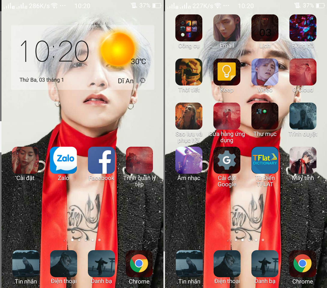 Theme Lạc Trôi Theme Lạc Trôi