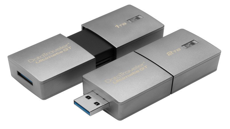 Chiếc USB với dung lượng 2 TB Chiếc USB với dung lượng 2 TB