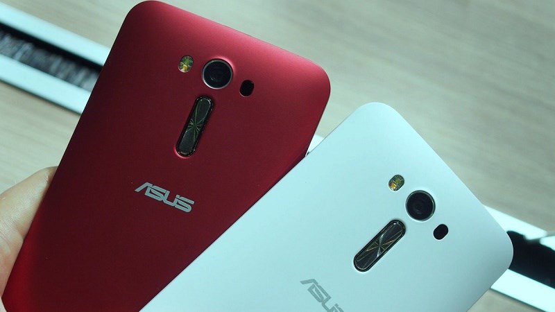 Asus Zenfone 2 Laser màn hình 6 inch, RAM 3 GB cho phép đặt hàng tại TGDĐ