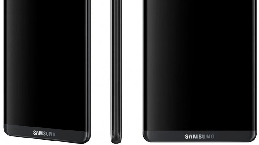 Galaxy S8 bất ngờ lộ diện cực sexy với màn hình cong 2 cạnh, không còn nút Home