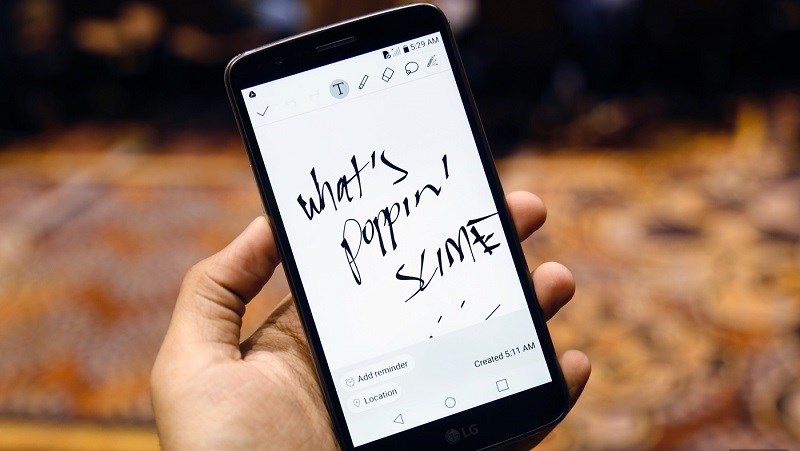 [CES 2017] LG Stylus 3 ra mắt: Màn hình 5.7 inch, RAM 3 GB, pin 3.200 mAh