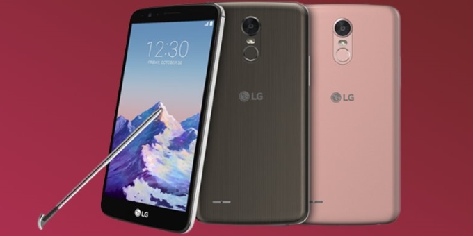 [CES 2017] LG Stylus 3 ra mắt: Màn hình 5.7 inch, RAM 3 GB, pin 3.200 mAh