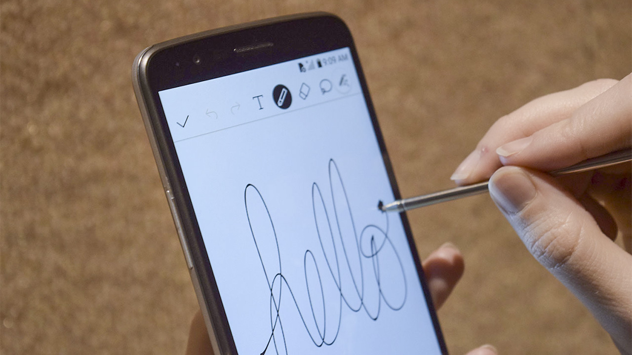 trên tay LG Stylo 3 trên tay LG Stylo 3