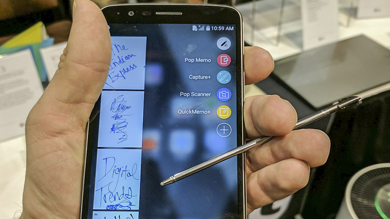 trên tay LG Stylo 3 trên tay LG Stylo 3