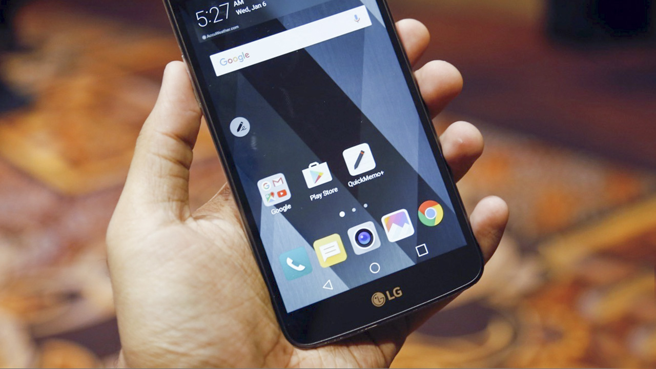 trên tay LG Stylo 3 trên tay LG Stylo 3