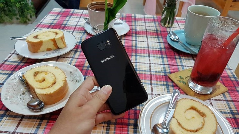 Samsung Galaxy S7 Edge Black Pearl Samsung Galaxy S7 Edge Black Pearl