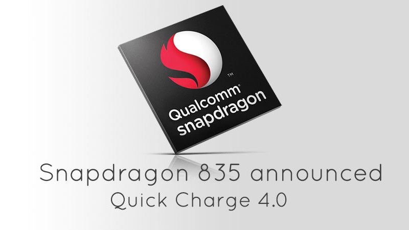 Snapdragon hỗ trợ chuẩn sạc nhanh Quick Charge 4.0