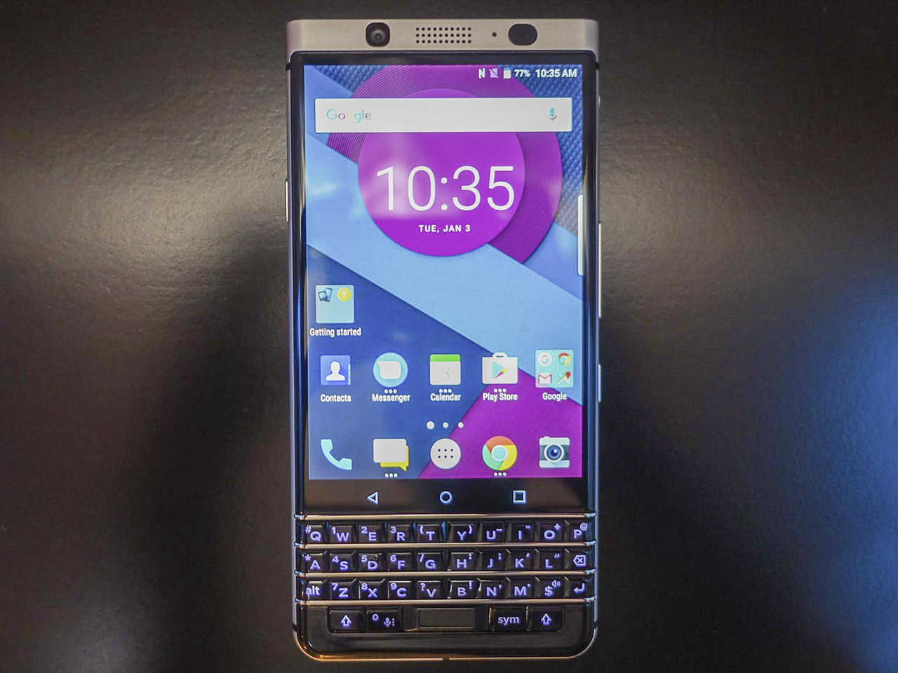 trên tay BlackBerry Mercury trên tay BlackBerry Mercury