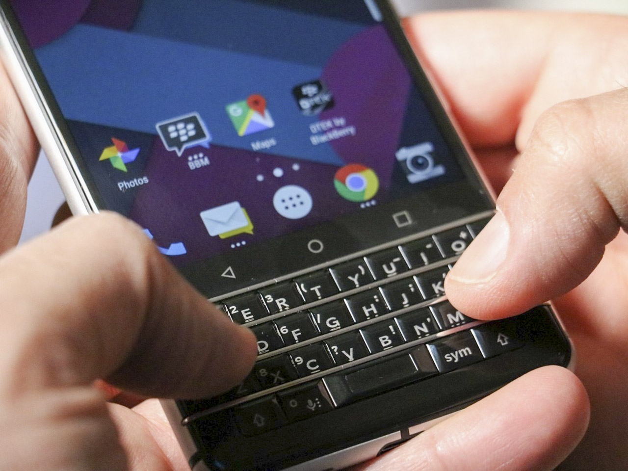 trên tay BlackBerry Mercury trên tay BlackBerry Mercury