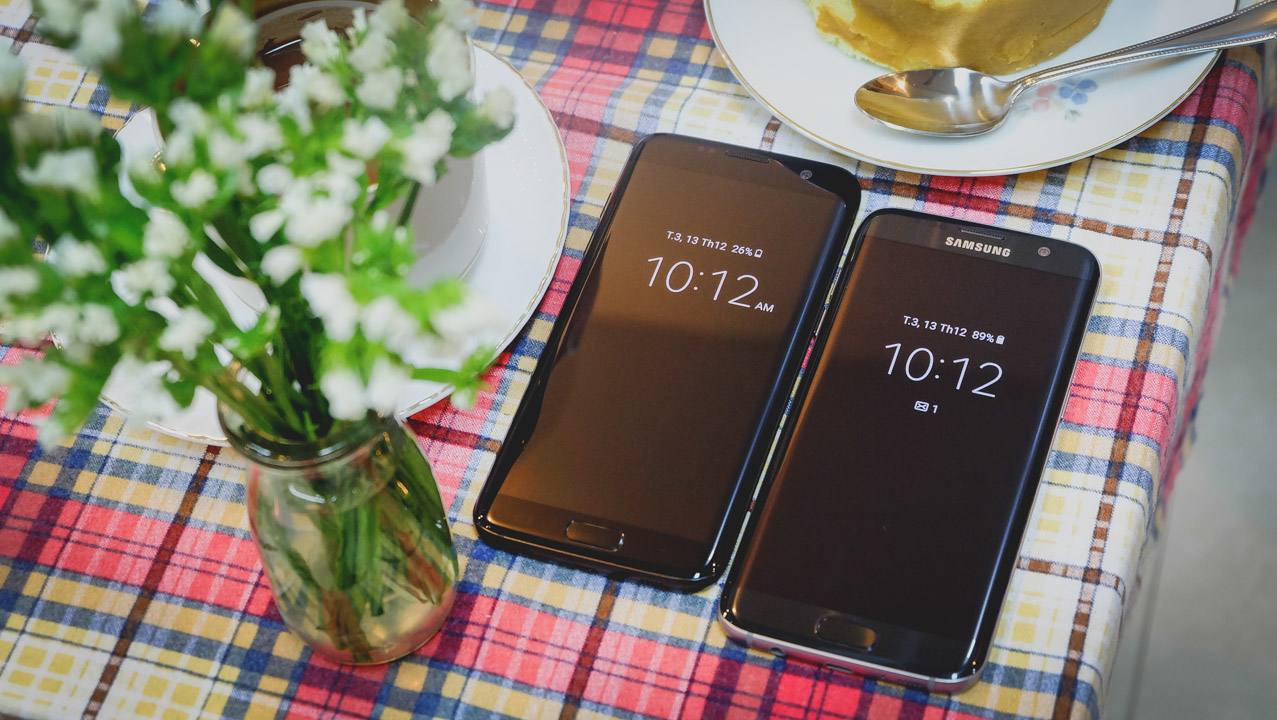 Galaxy S7 Edge đen bóng bán ra với phiên bản bộ nhớ trong lên đến 128GB Galaxy S7 Edge đen bóng bán ra với phiên bản bộ nhớ trong lên đến 128GB