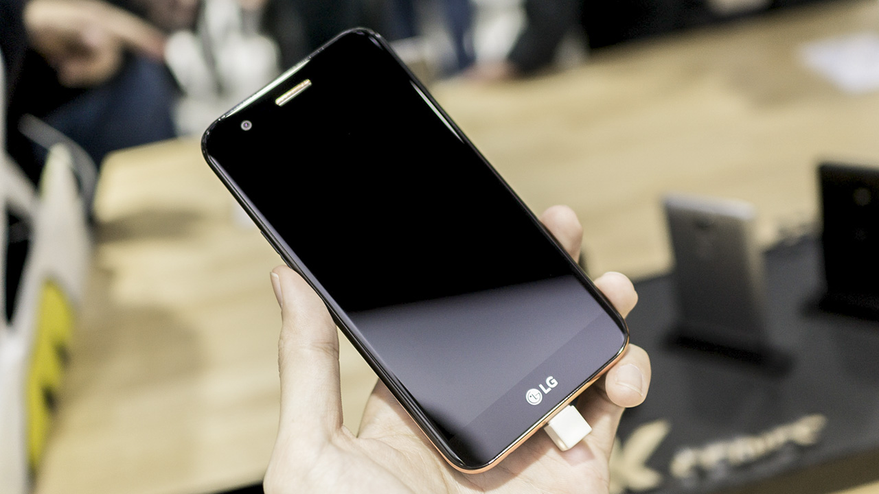 trên tay LG k10 2017