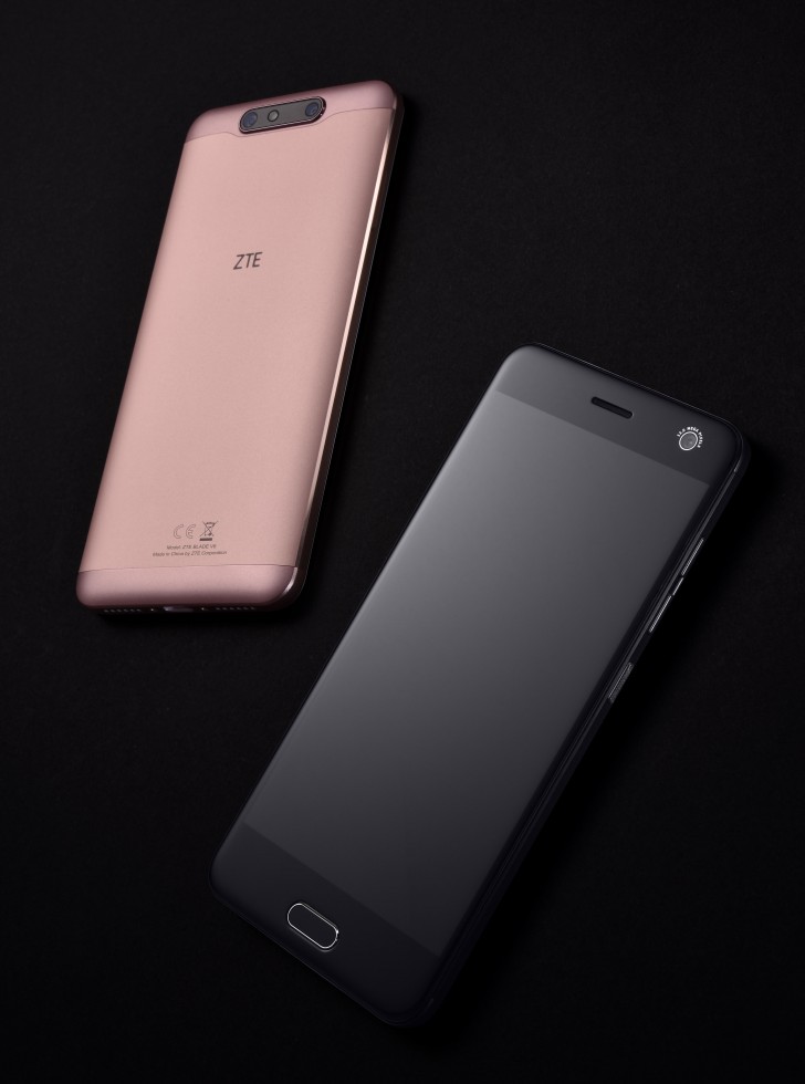 [CES 2017] ZTE tung ra smartphone tầm trung đánh mạnh vào camera