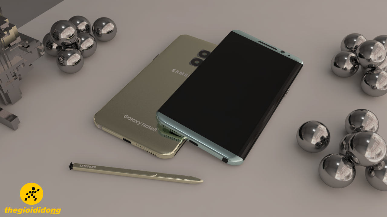 Mê mân với mẫu Galaxy Note 8 đẹp xiêu lòng Mê mân với mẫu Galaxy Note 8 đẹp xiêu lòng