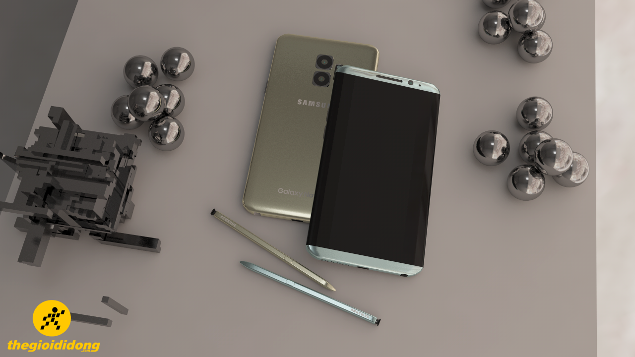 Mê mân với mẫu Galaxy Note 8 đẹp xiêu lòng Mê mân với mẫu Galaxy Note 8 đẹp xiêu lòng
