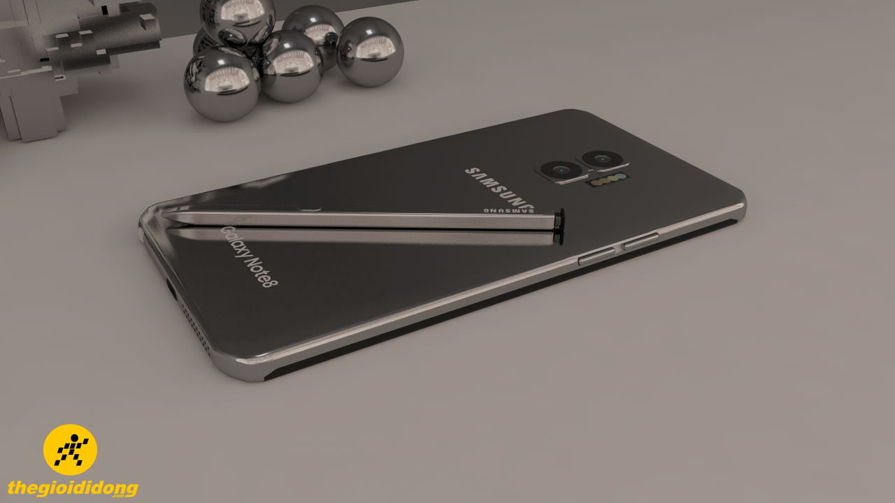 Mê mân với mẫu Galaxy Note 8 đẹp xiêu lòng Mê mân với mẫu Galaxy Note 8 đẹp xiêu lòng