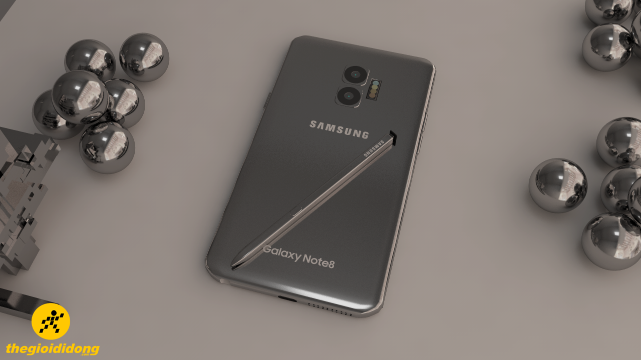 Mê mân với mẫu Galaxy Note 8 đẹp xiêu lòng Mê mân với mẫu Galaxy Note 8 đẹp xiêu lòng