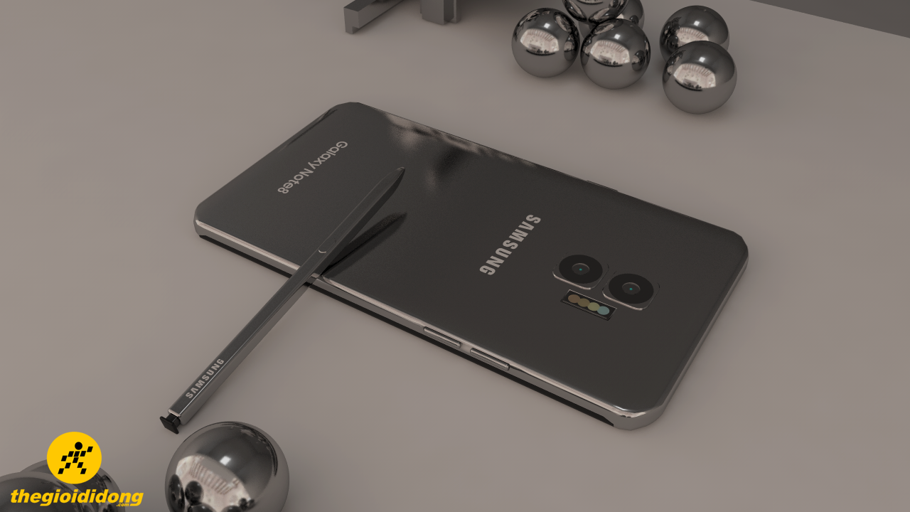 Mê mân với mẫu Galaxy Note 8 đẹp xiêu lòng Mê mân với mẫu Galaxy Note 8 đẹp xiêu lòng