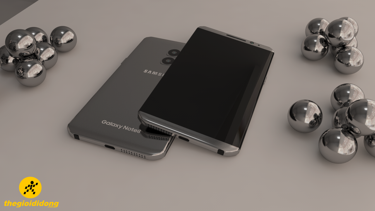 Mê mân với mẫu Galaxy Note 8 đẹp xiêu lòng Mê mân với mẫu Galaxy Note 8 đẹp xiêu lòng