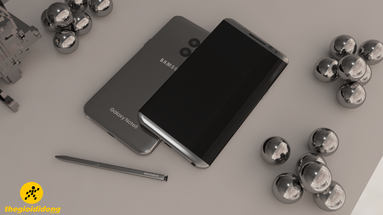 Mê mân với mẫu Galaxy Note 8 đẹp xiêu lòng Mê mân với mẫu Galaxy Note 8 đẹp xiêu lòng