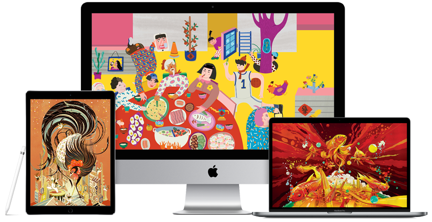 apple
