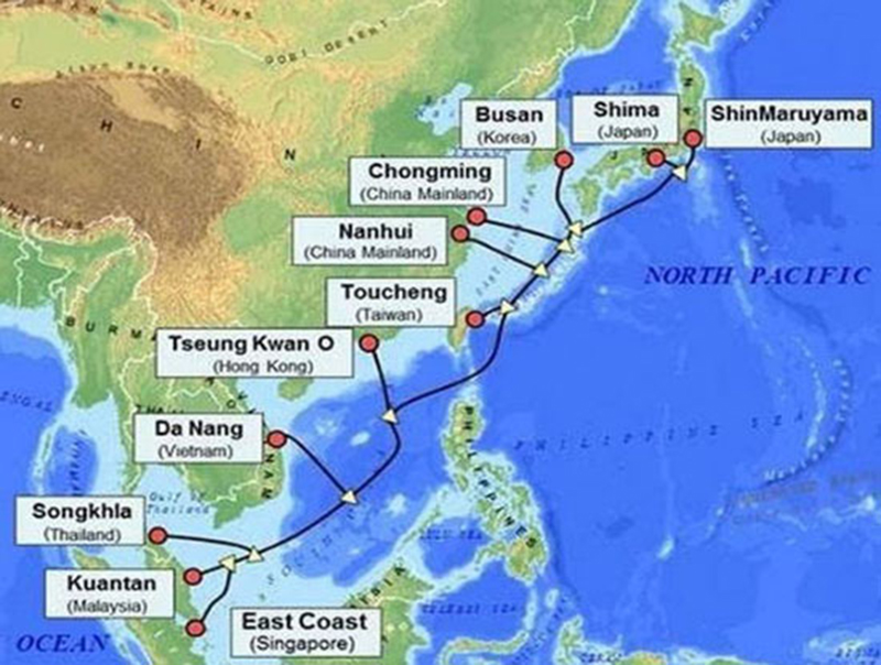 CMC Telecom khẳng định cáp quang biển APG đang hoạt động bình thường