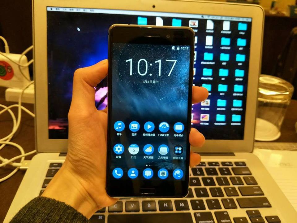 Đánh giá nhanh thiết kế Nokia 6 Đánh giá nhanh thiết kế Nokia 6