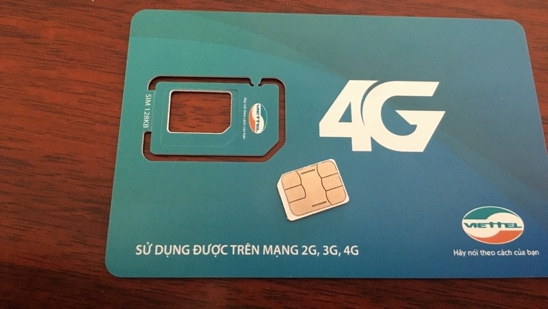 Viettel đổi hàng triệu SIM 4G mỗi ngày Viettel đổi hàng triệu SIM 4G mỗi ngày