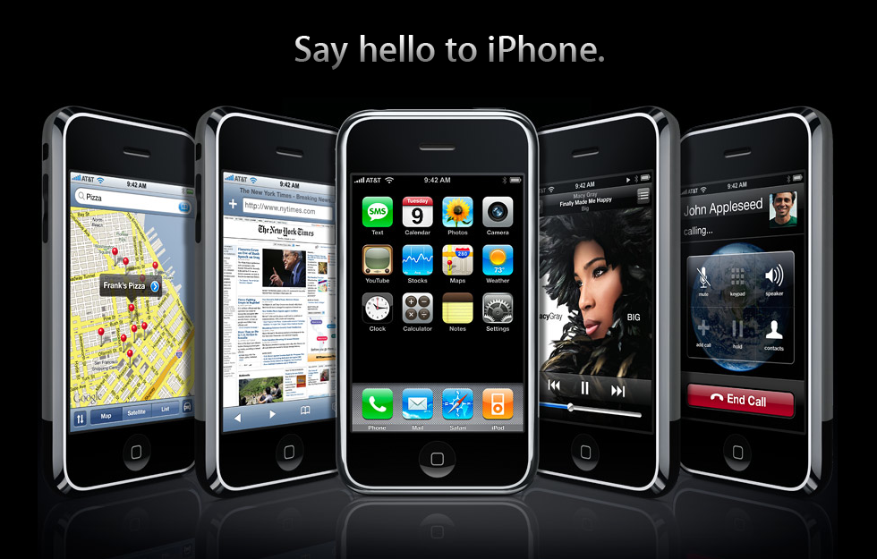Đúng ngày này 10 năm trước iPhone ra đời Đúng ngày này 10 năm trước iPhone ra đời