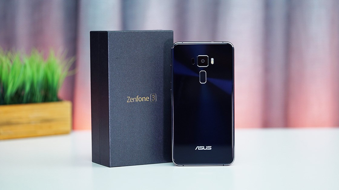 Zenfone 3 giảm giá sập sàn khi mua online