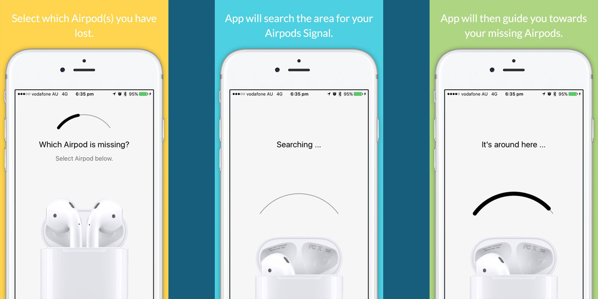 Đã có cách tìm tai nghe AirPods bị mất nhưng Apple thì không thích như vậy Đã có cách tìm tai nghe AirPods bị mất nhưng Apple thì không thích như vậy