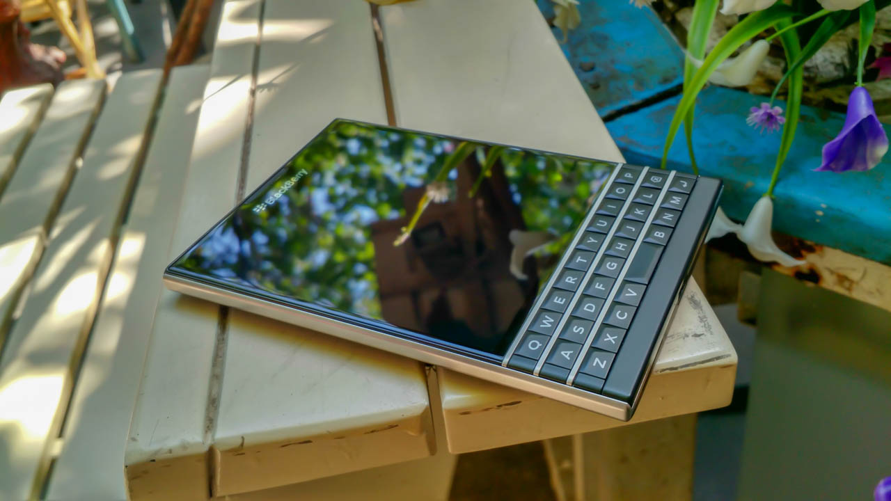Bàn phím Qwerty trên BlackBerry Passport Bàn phím Qwerty trên BlackBerry Passport