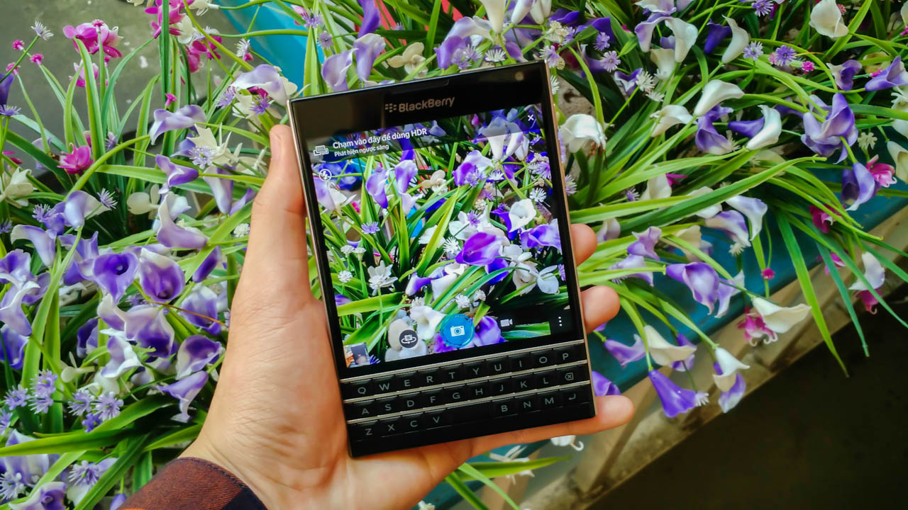 Camera trên BlackBerry Passport Camera trên BlackBerry Passport