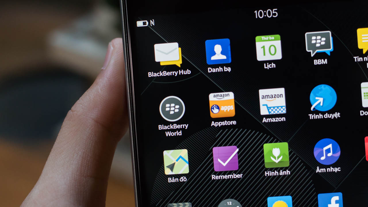 kho ứng dụng trên BlackBerry Passport kho ứng dụng trên BlackBerry Passport