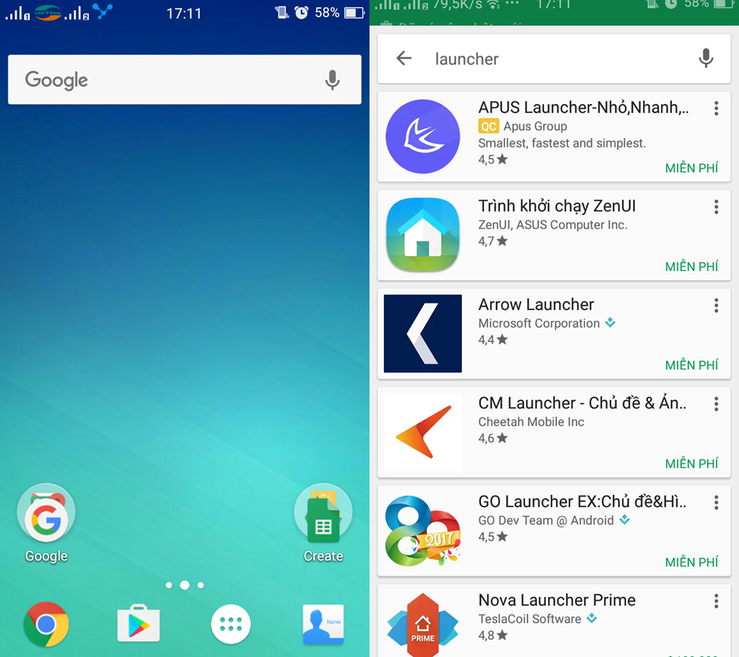 Android Android