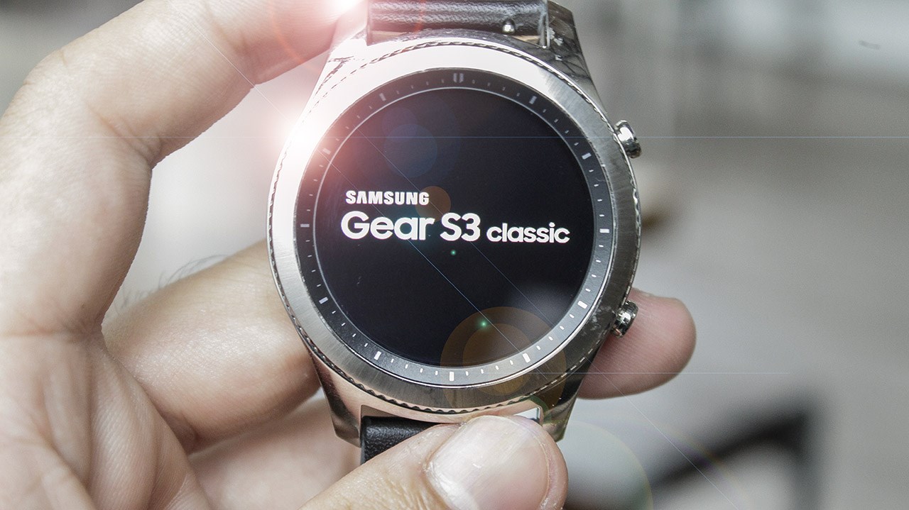 trên tay Gear S3 Classic trên tay Gear S3 Classic