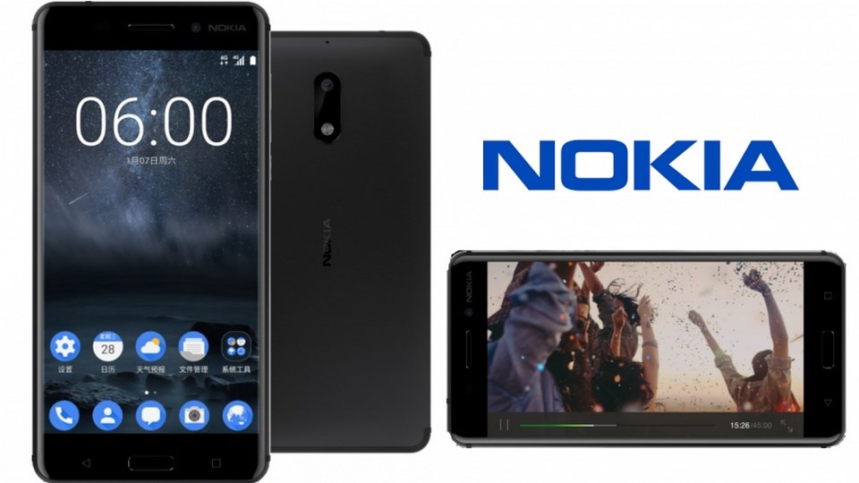 Nokia 6 màu bạc vừa xuất hiện