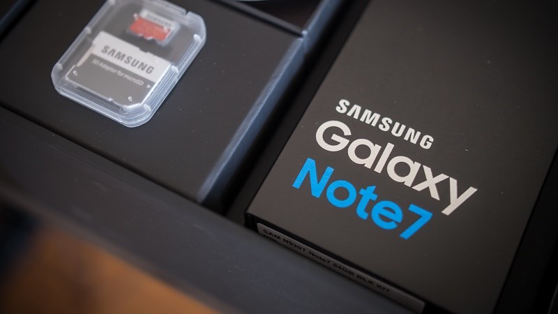 Samsung đã thu hồi được hơn 96% số lượng Galaxy Note 7