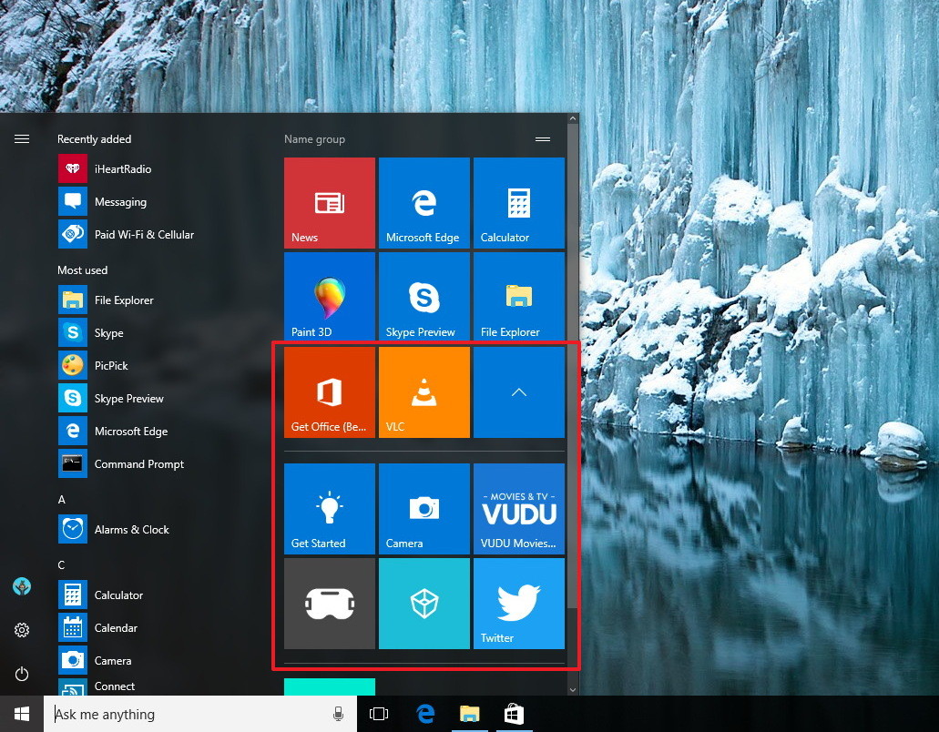 Những thay đổi đáng giá trên Windows 10 build 15.002 (Phần 1)