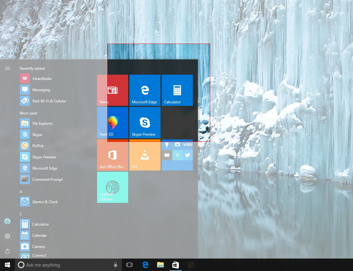 Những thay đổi đáng giá trên Windows 10 build 15.002 (Phần 1)