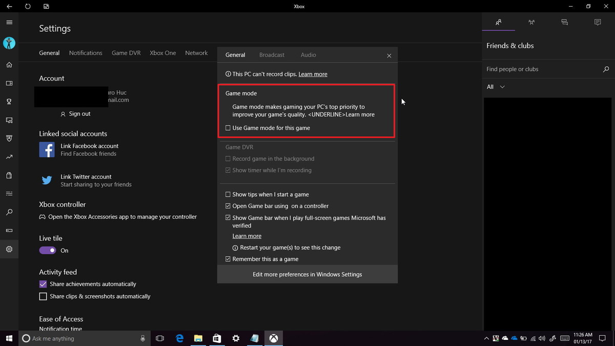 Những thay đổi đáng giá trên Windows 10 build 15.xxx (Phần 2) Những thay đổi đáng giá trên Windows 10 build 15.xxx (Phần 2)