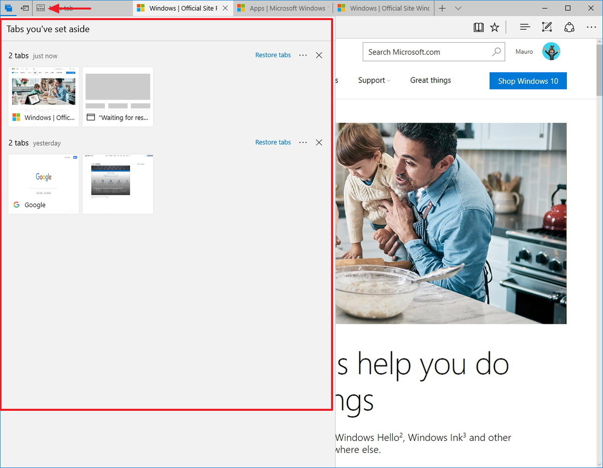 Những thay đổi đáng giá trên Windows 10 build 15.xxx (Phần 2) Những thay đổi đáng giá trên Windows 10 build 15.xxx (Phần 2)