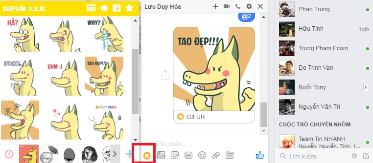 Cách đưa chú rồng phiên bản Pikachu lên Facebook Messenger