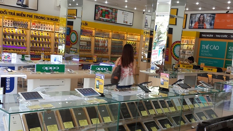 Smartphone Việt giữa cuộc đua khốc liệt Smartphone Việt giữa cuộc đua khốc liệt