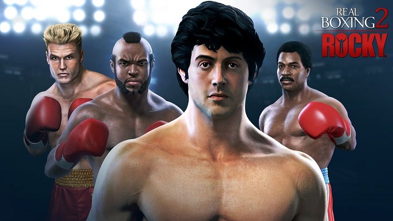 Hình ảnh trong game Real Boxing 2 ROCKY