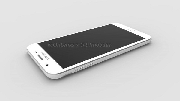 Ảnh render được cho là của Galaxy J7 2017 Ảnh render được cho là của Galaxy J7 2017