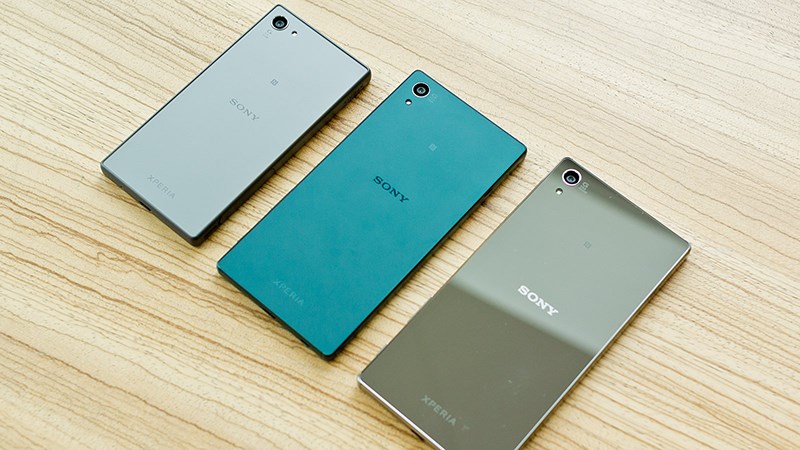 Sau tất cả, Xperia Z5, Z5 Premium và Z5 Compact cũng được lên Android 7