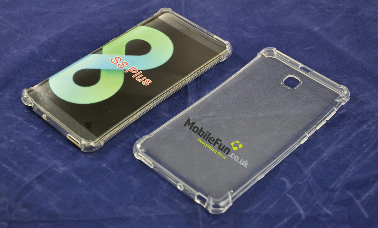 Galaxy S8 tiếp tục xuất hiện qua bộ vỏ bảo vệ Galaxy S8 tiếp tục xuất hiện qua bộ vỏ bảo vệ